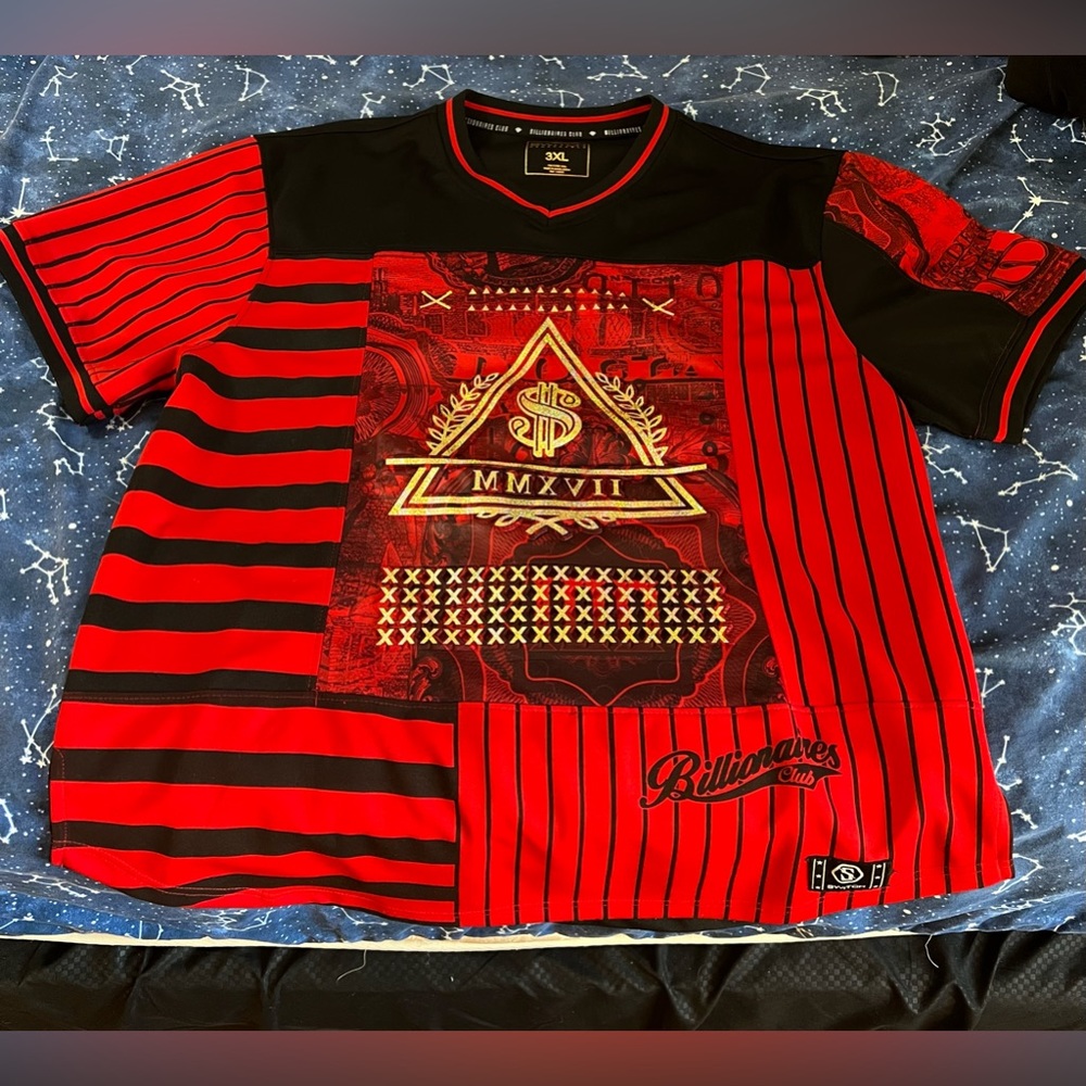 Switch Remarkable Billionaire's Club Graphic Tee